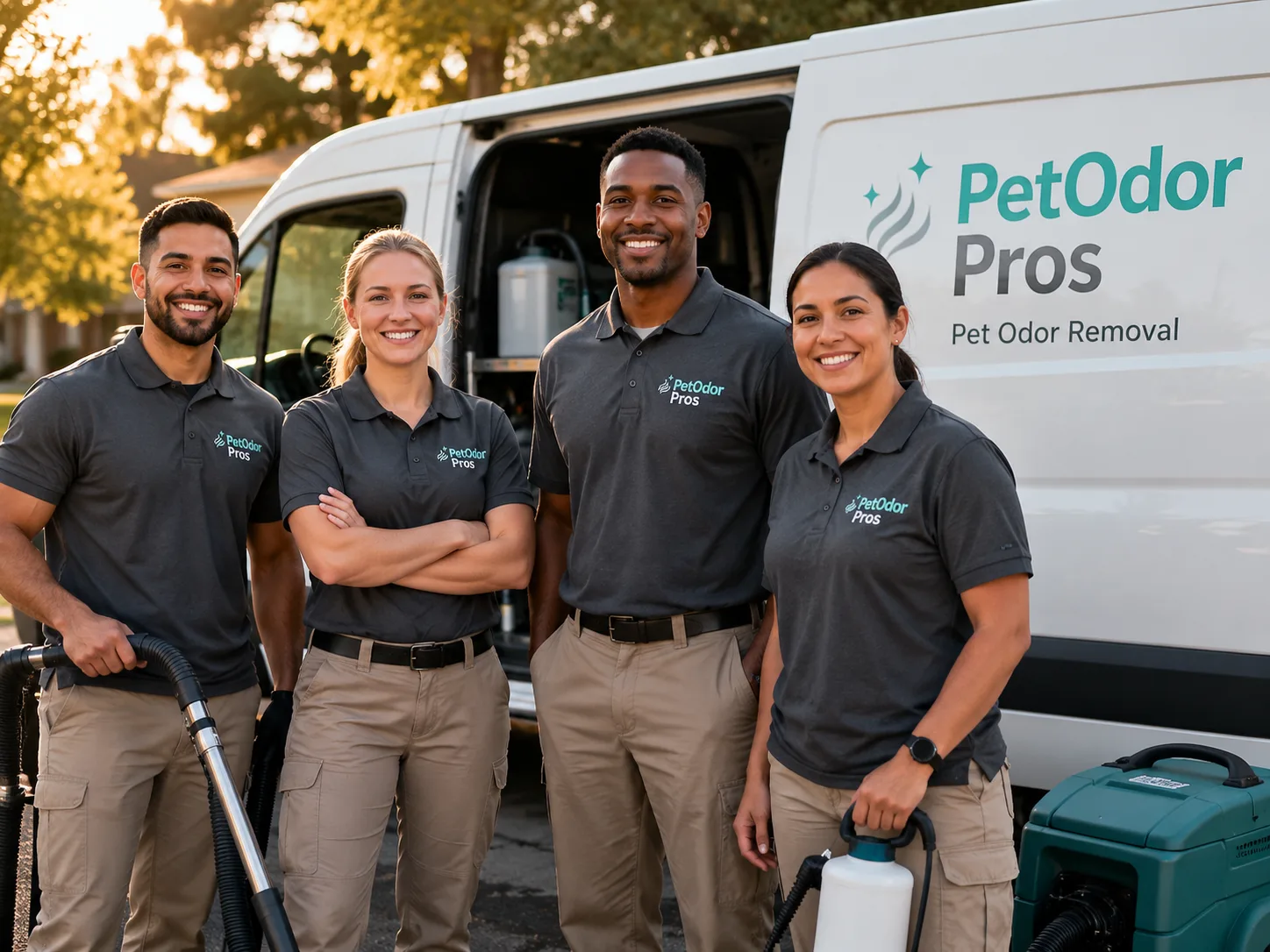 Pet Odor Removal team serving Stanton, ND